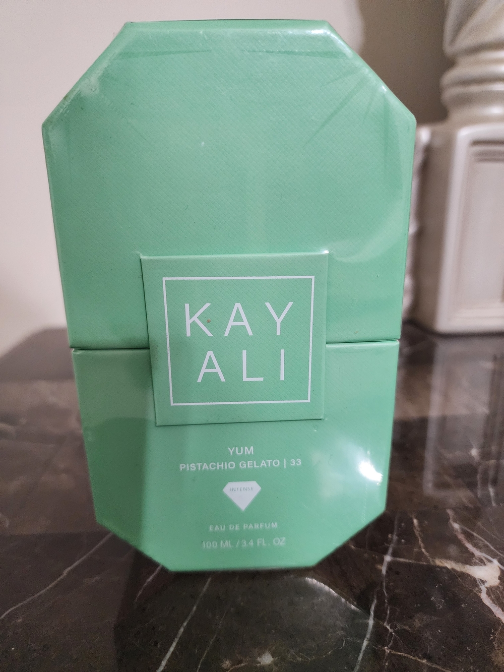 Kayali Yum Pistachio Gelato Eau de Parfum - Mint Green 100ML